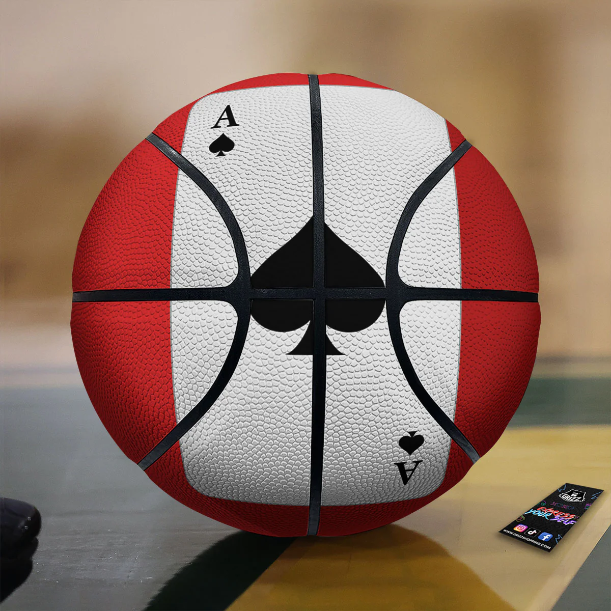 Ace Cards Print Basketball