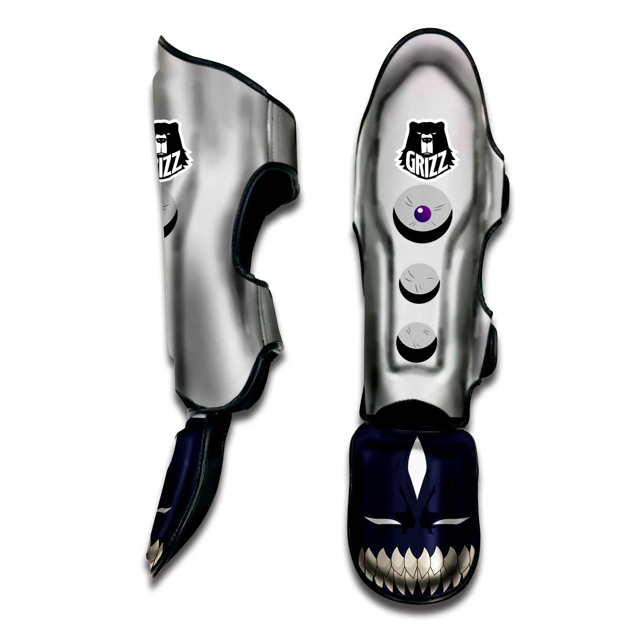 Aizen Muay Thai Shin Guards - Image 2