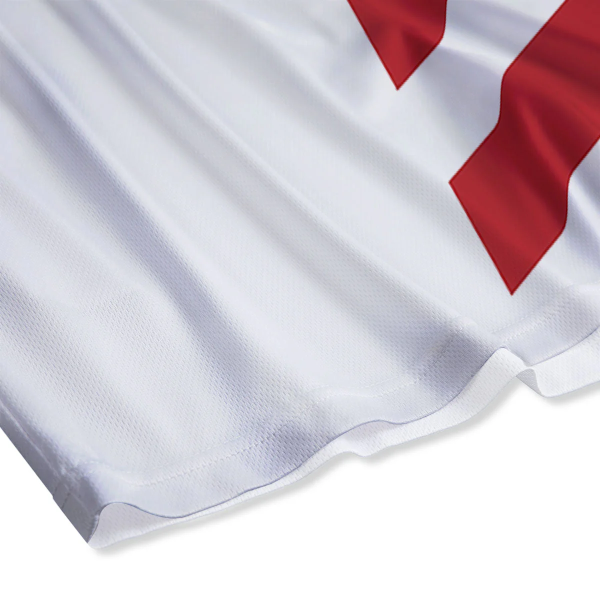 American Flag Christian Cross Print Mesh Shorts - Image 4