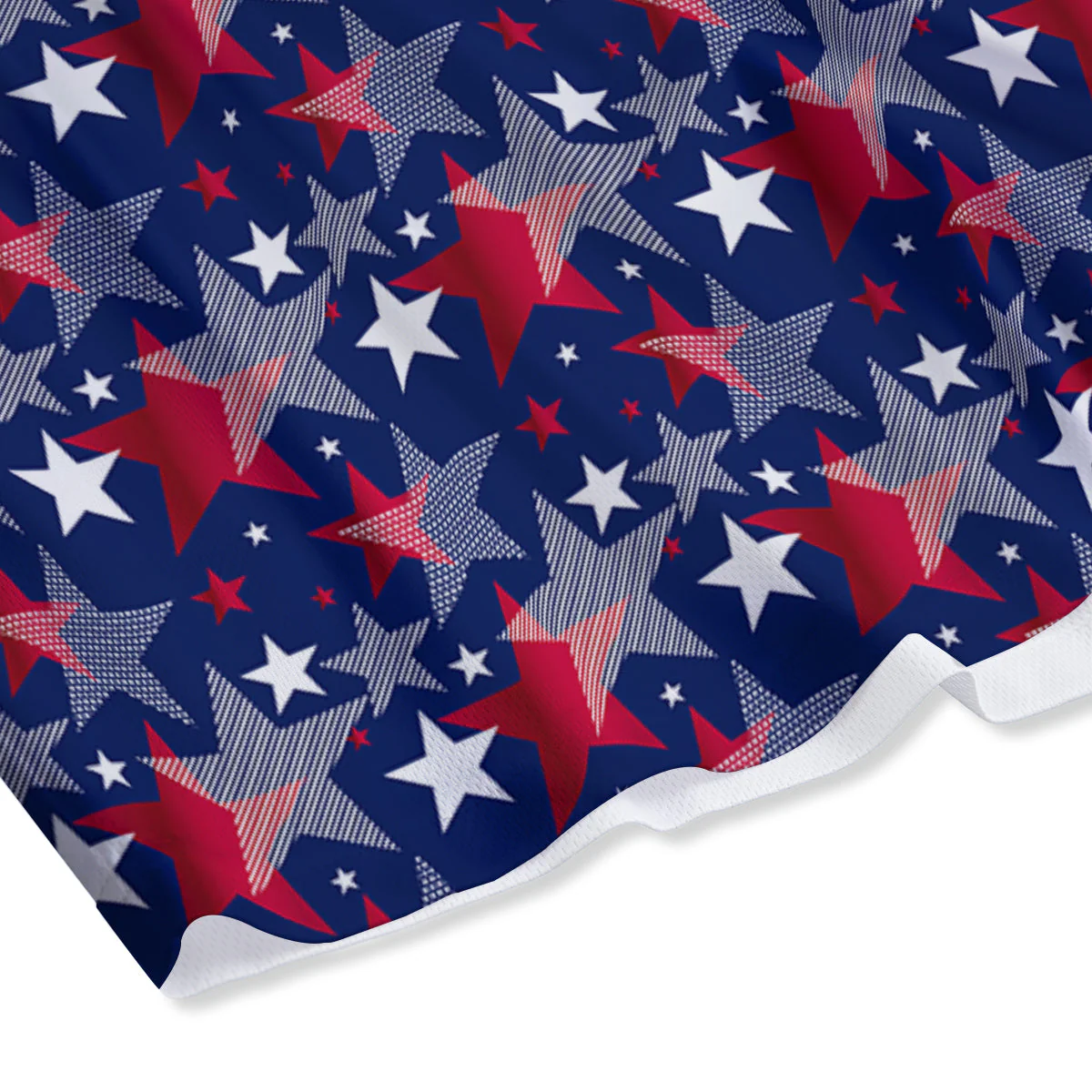 American Star 4th of July Print Pattern Mesh Shorts - Image 4