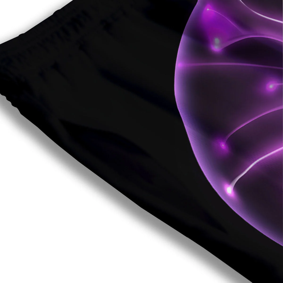 Ball Plasma Print Mesh Shorts - Image 3