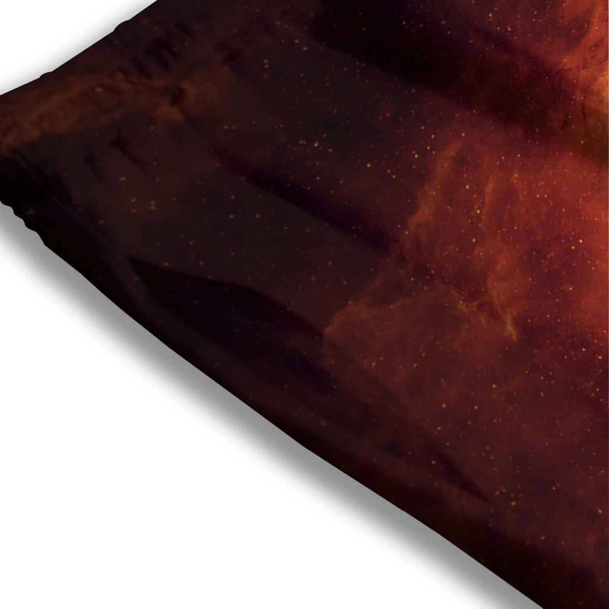 Black Hole Scientific Print Mesh Shorts - Image 3