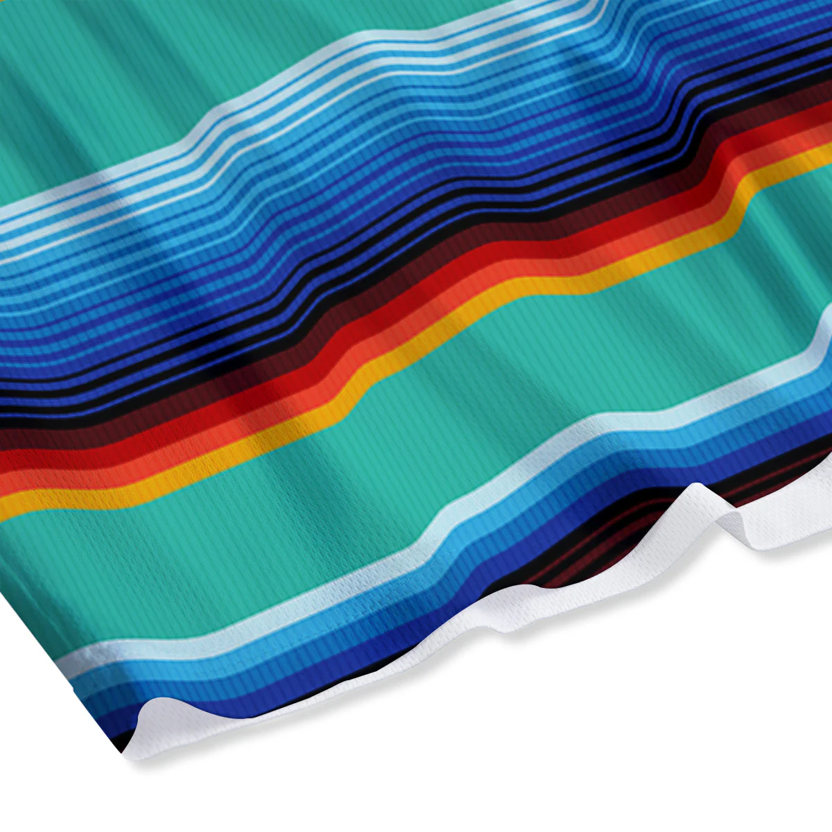 Blanket Stripes Cinco De Mayo Print Mesh Shorts - Image 4