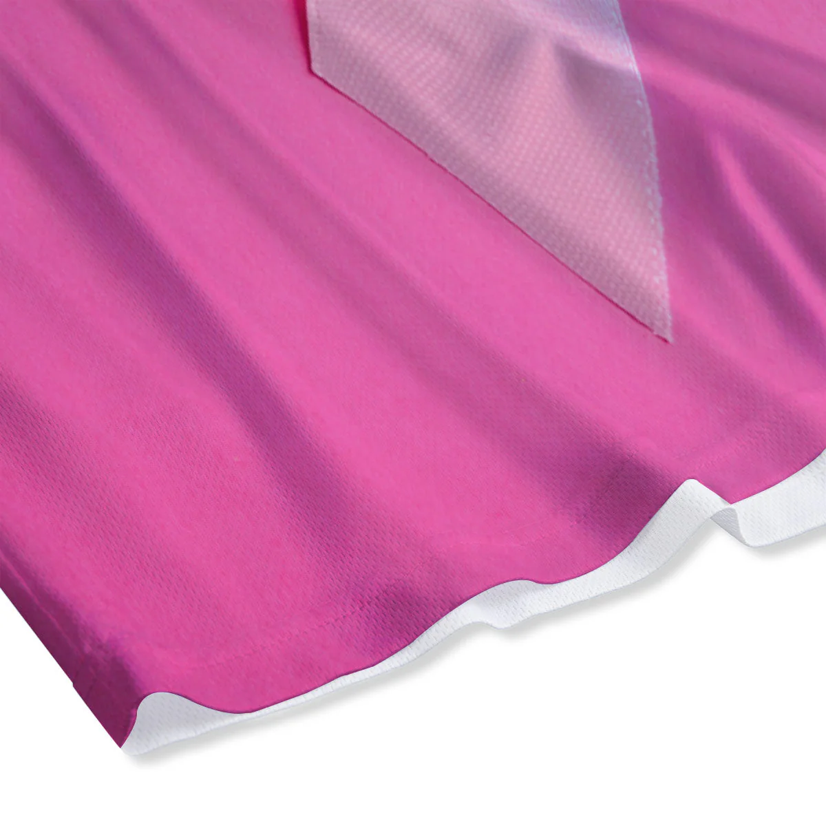 Cancer Breast Little Ribbon Print Mesh Shorts - Image 4