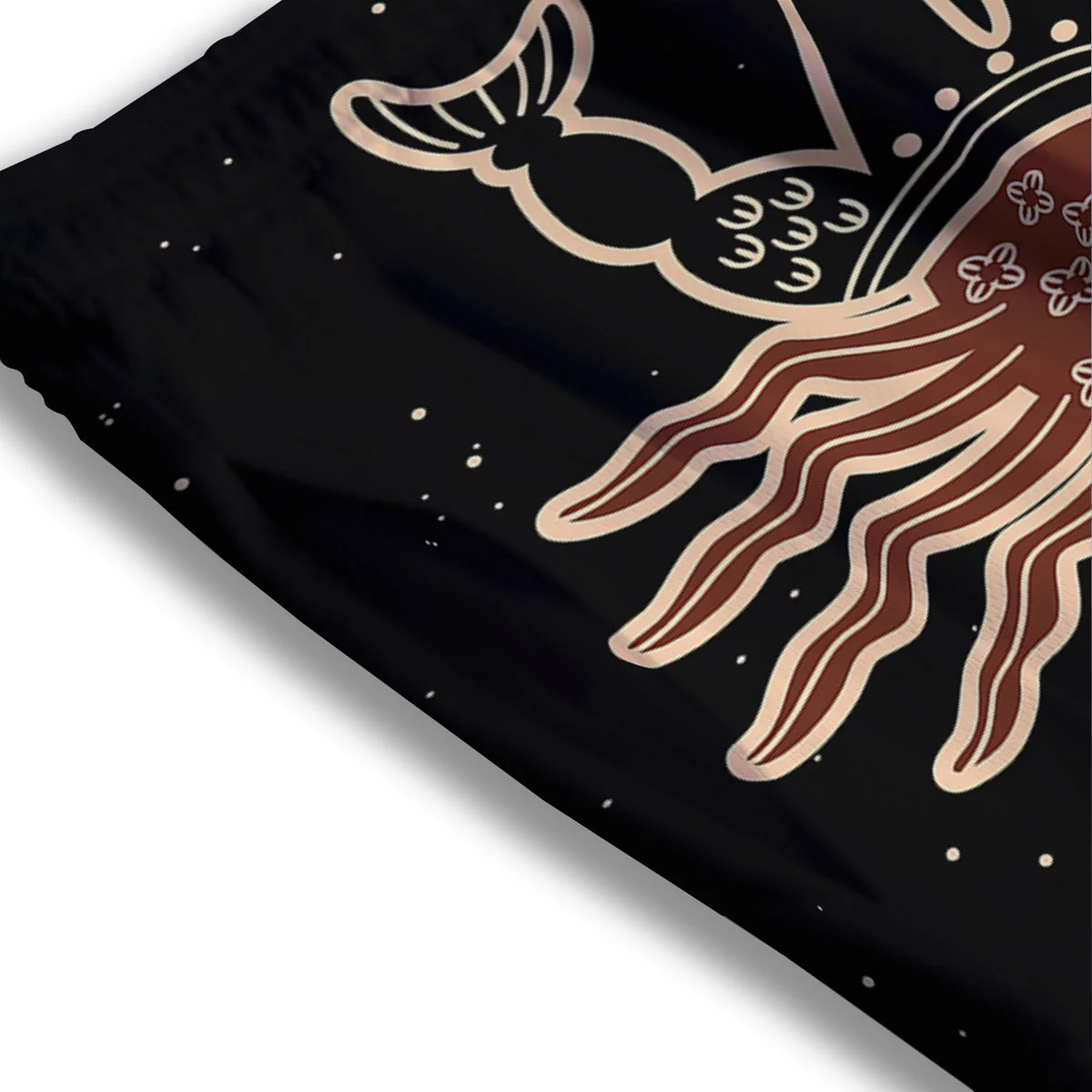 Cancer Constellation Print Mesh Shorts - Image 3