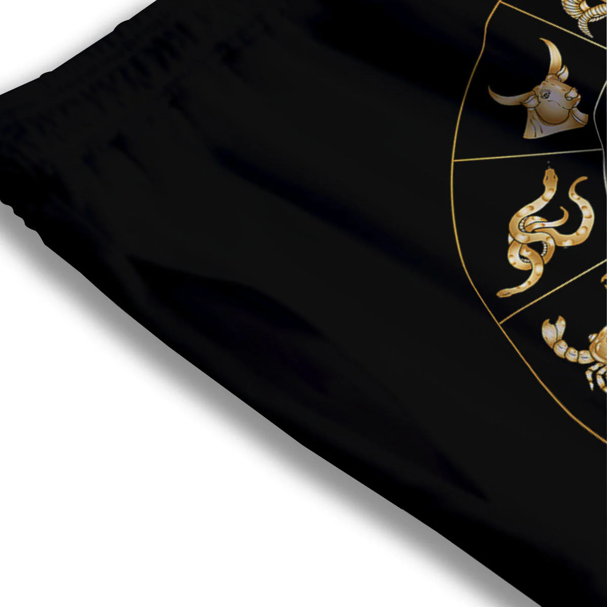 Capricorn Sign Fantasy Print Mesh Shorts - Image 3