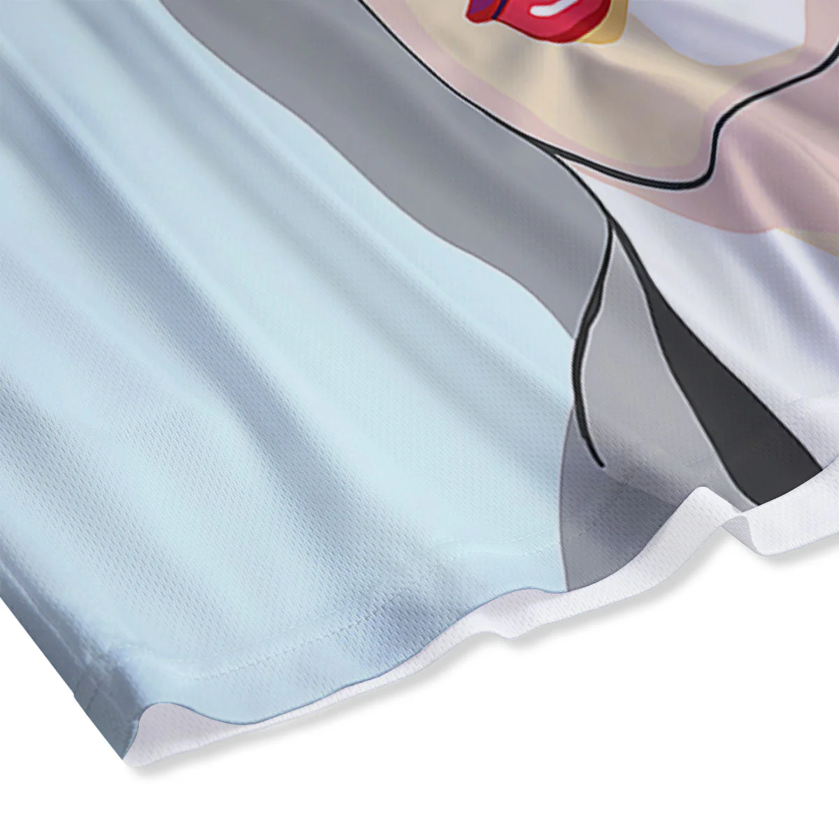 Carmen Frida Kahlo Magdalena Print Mesh Shorts - Image 4