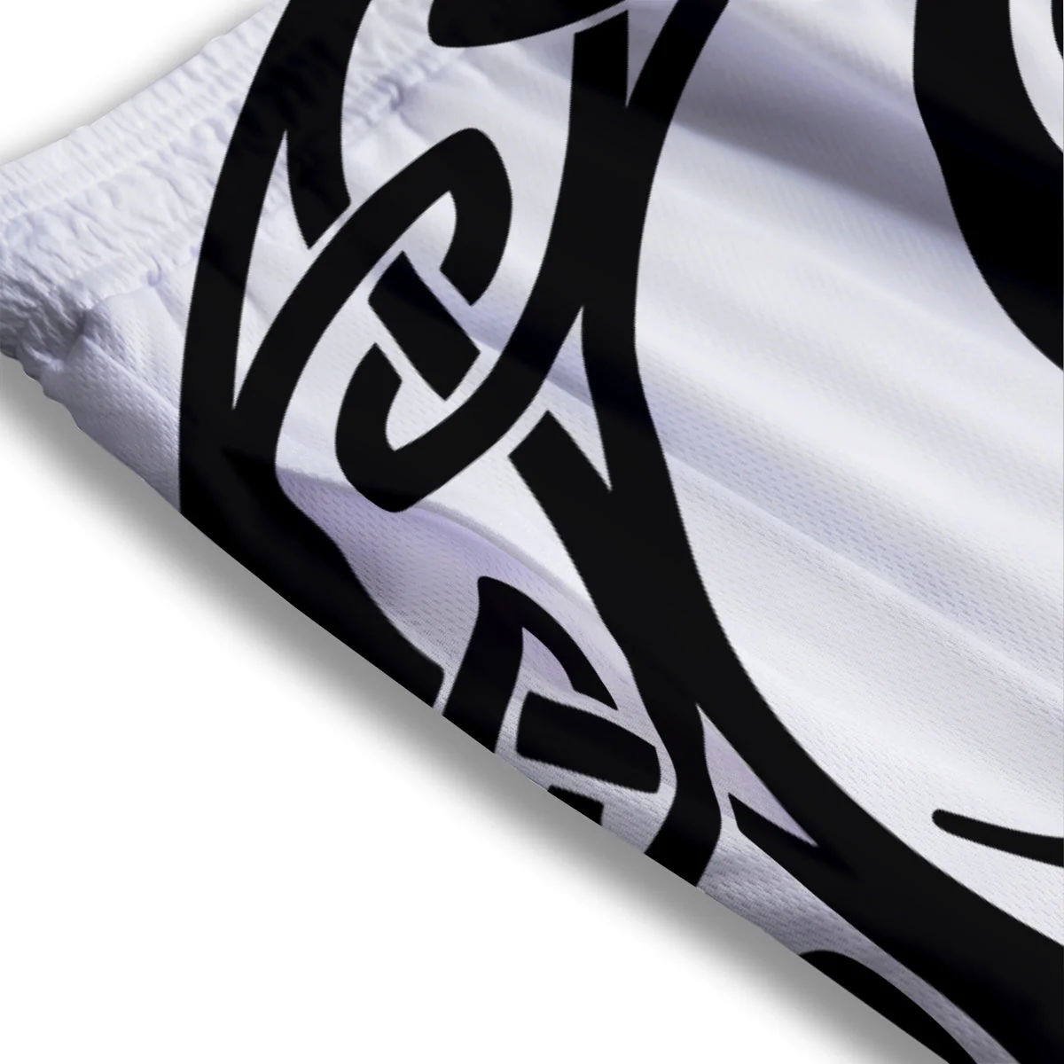 Celtic Endless Knot Symbols Print Mesh Shorts - Image 3
