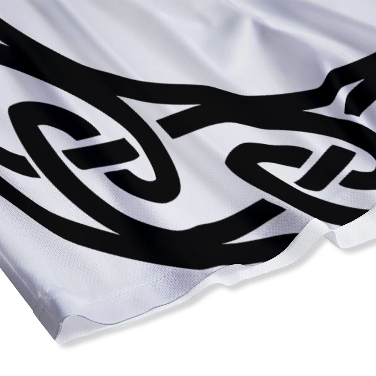 Celtic Endless Knot Symbols Print Mesh Shorts - Image 4