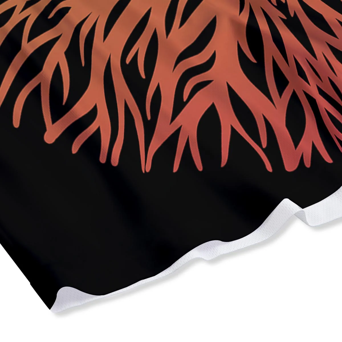 Celtic Symbol Tree Of Life Print Mesh Shorts - Image 4