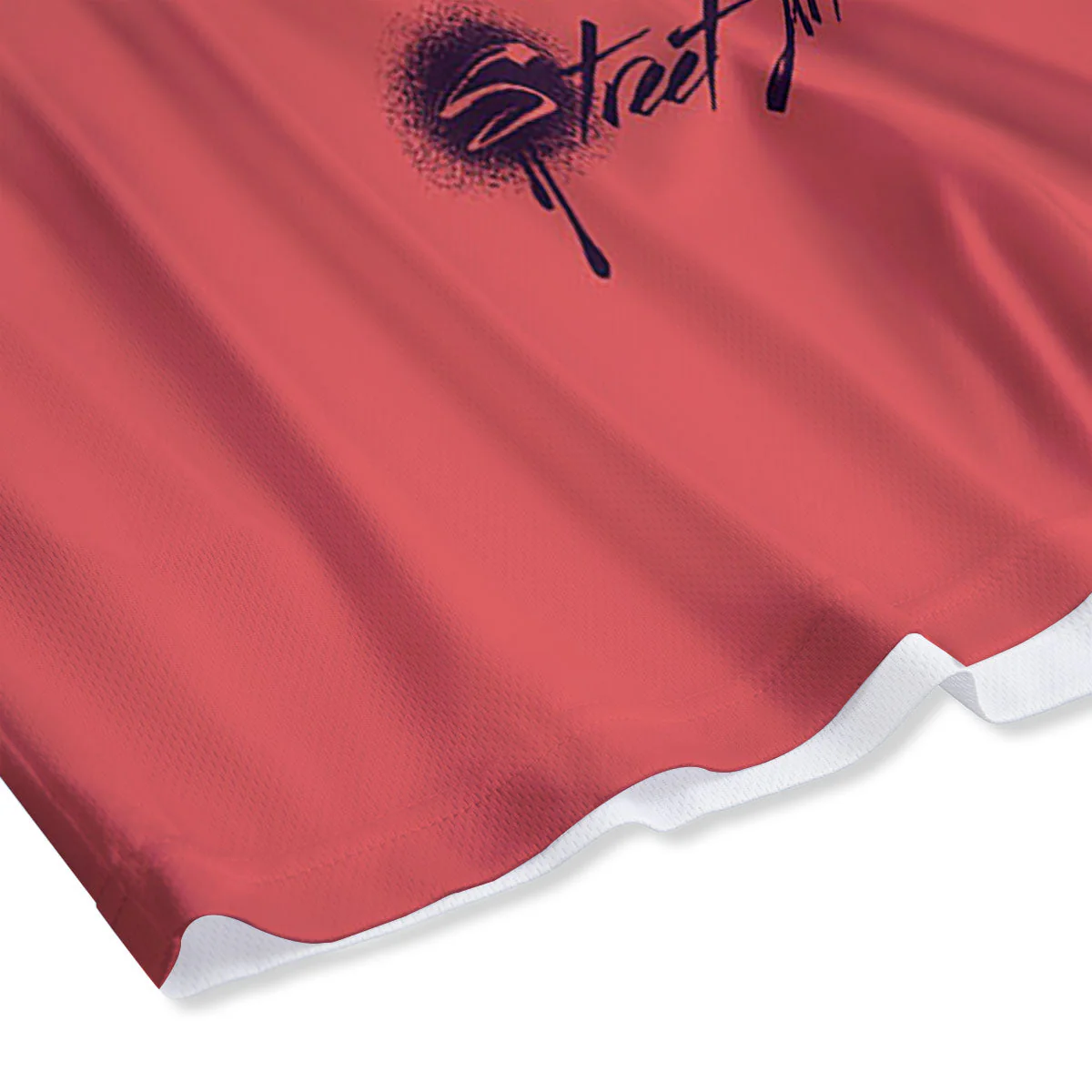 Characters Graffiti Cartoon Print Mesh Shorts - Image 4