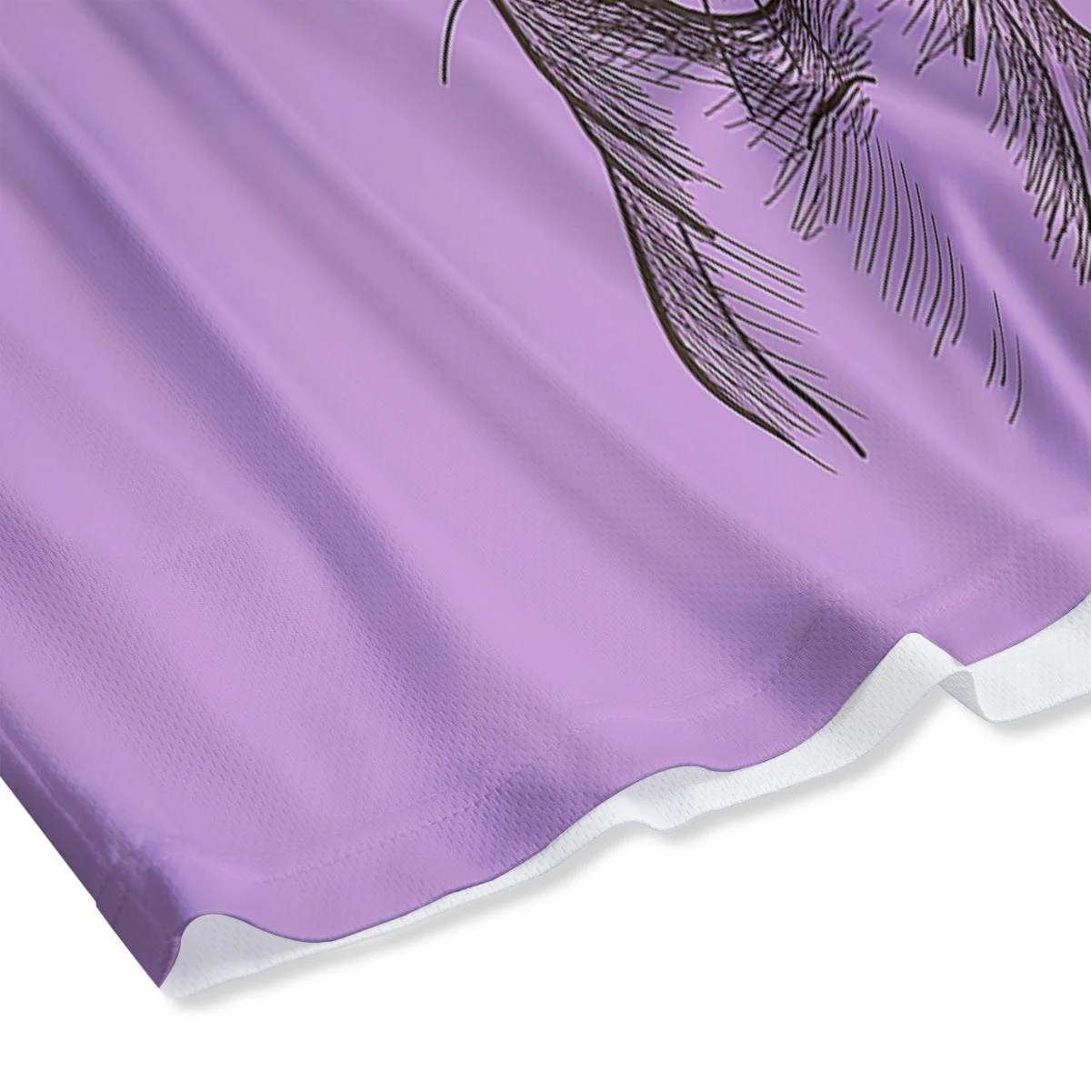 Chihuahua With Glasses Cute Print Mesh Shorts - Image 4