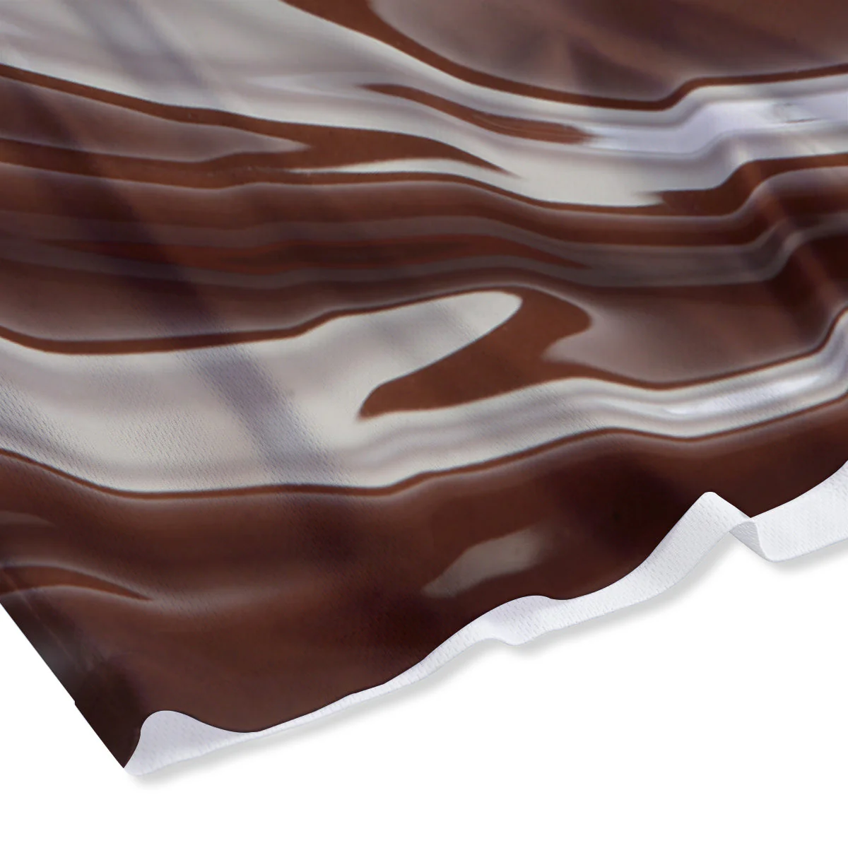 Chocolate Print Mesh Shorts - Image 4