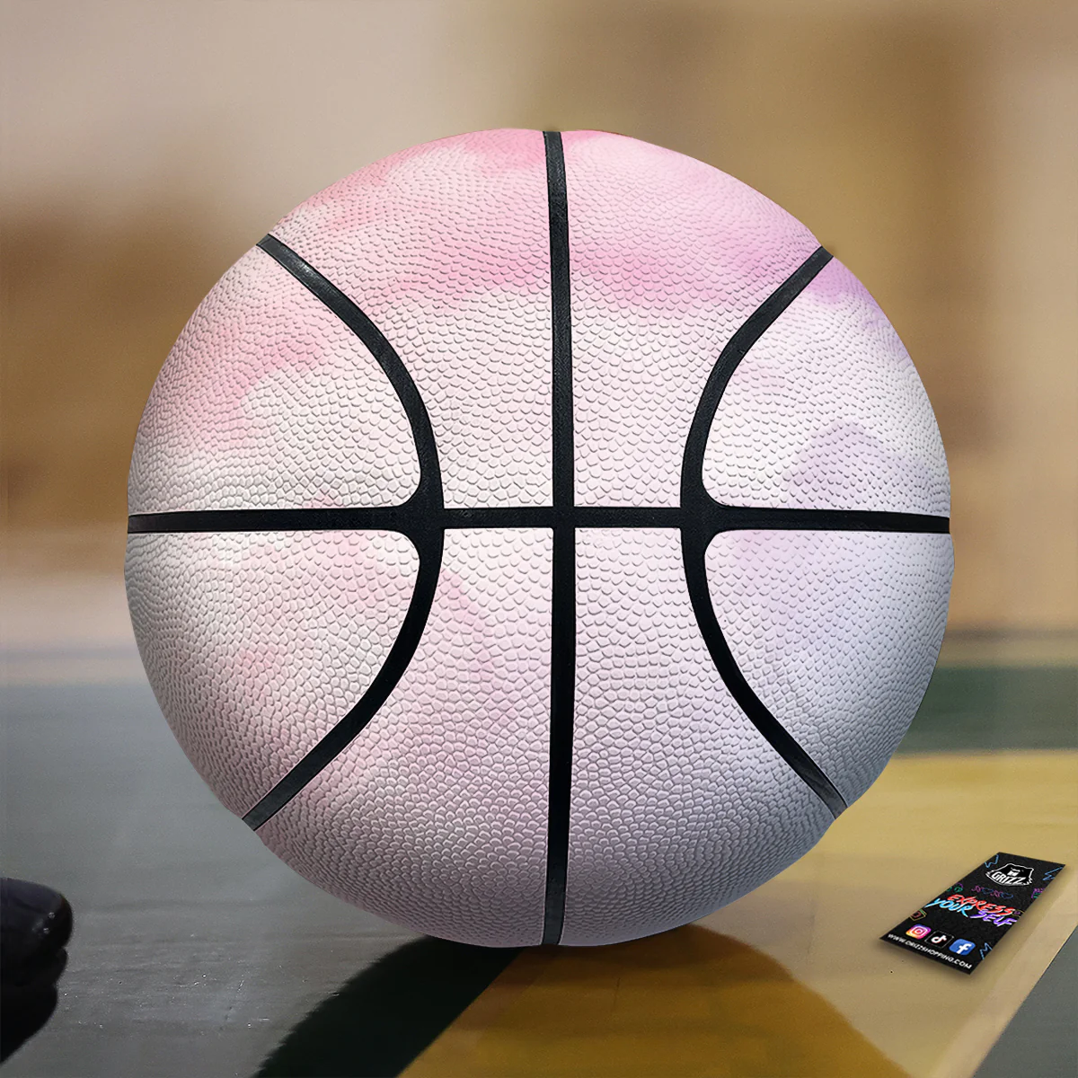 Cloud Coloful Print Basketball