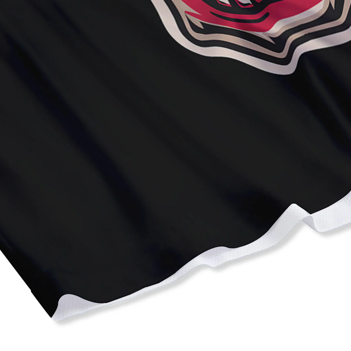 Clown Scary Cartoon Print Mesh Shorts - Image 4