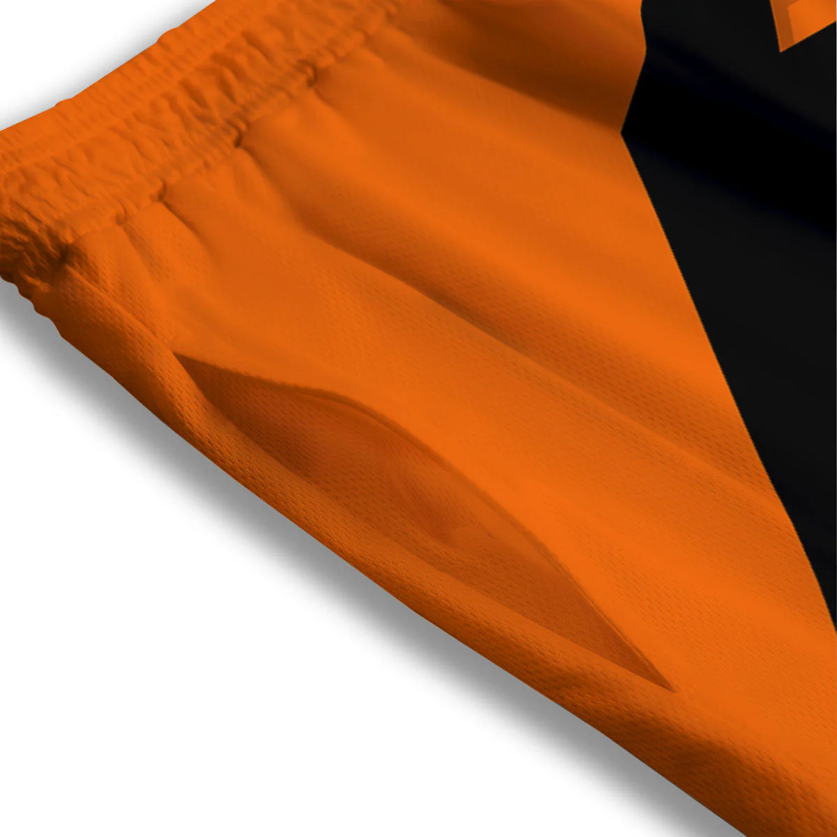 Coffin Halloween Vampire Print Mesh Shorts - Image 3