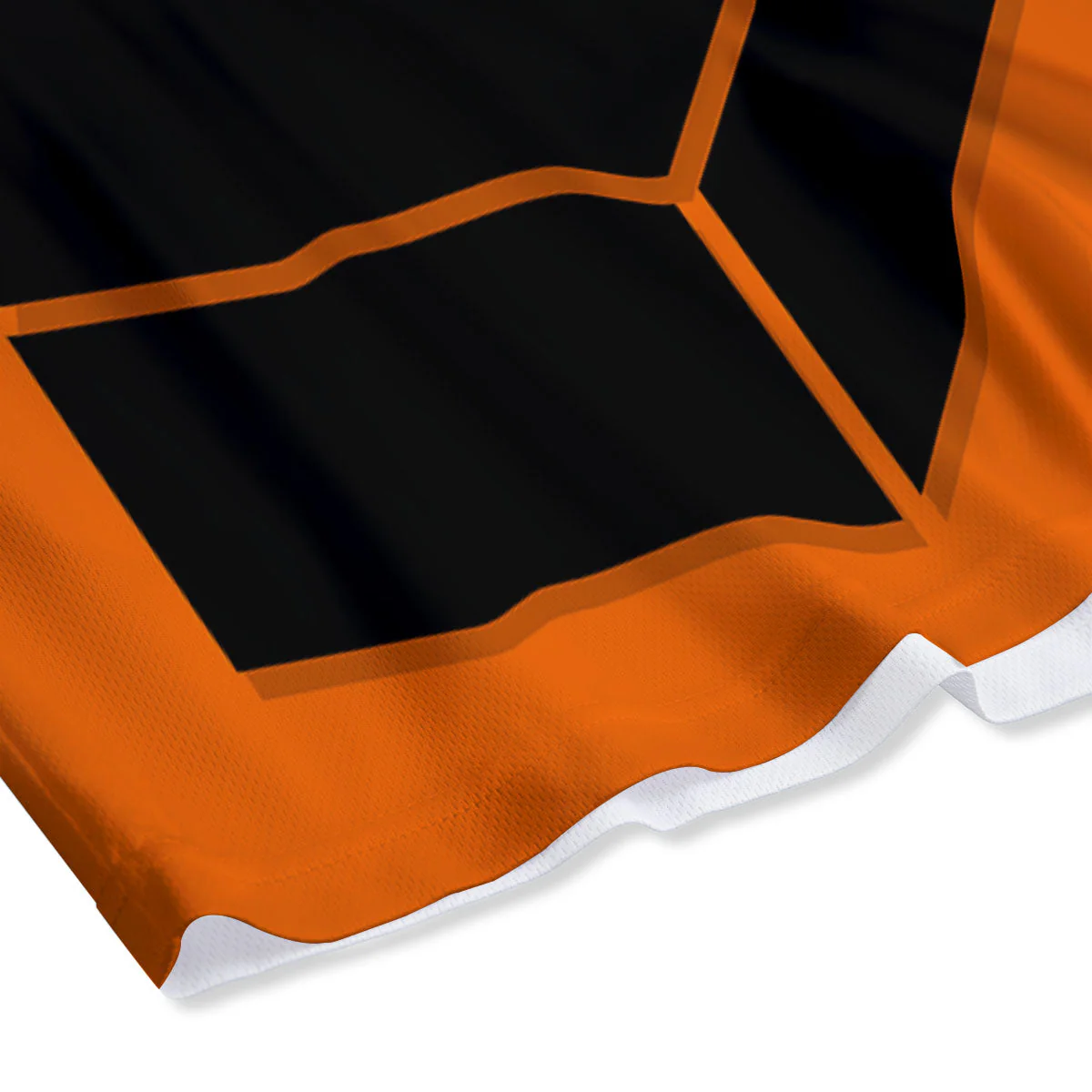 Coffin Halloween Vampire Print Mesh Shorts - Image 4