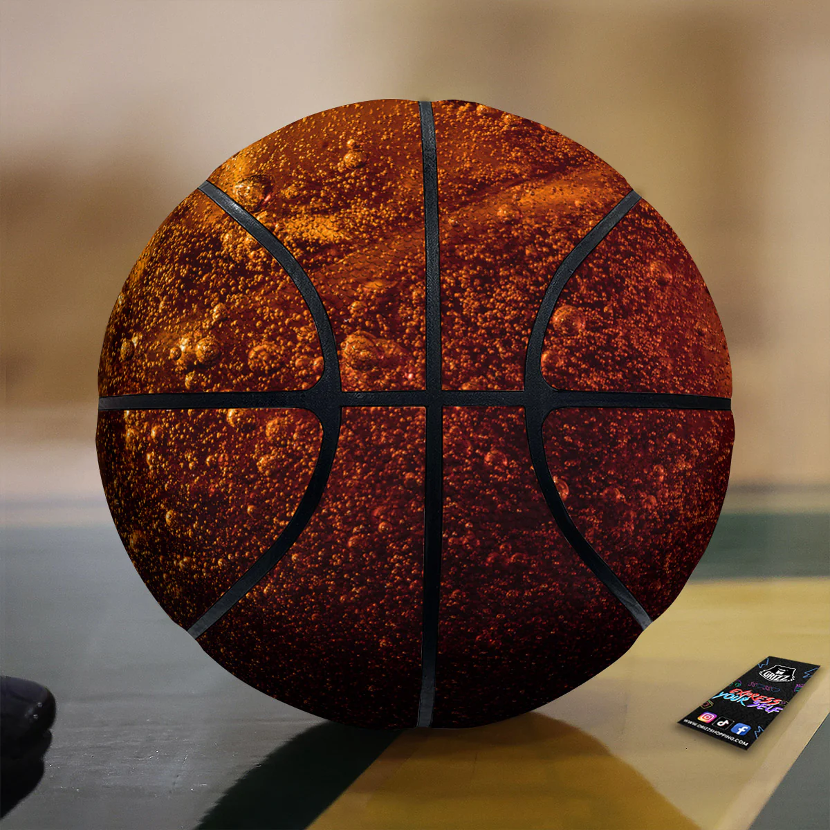 Cola Print Basketball