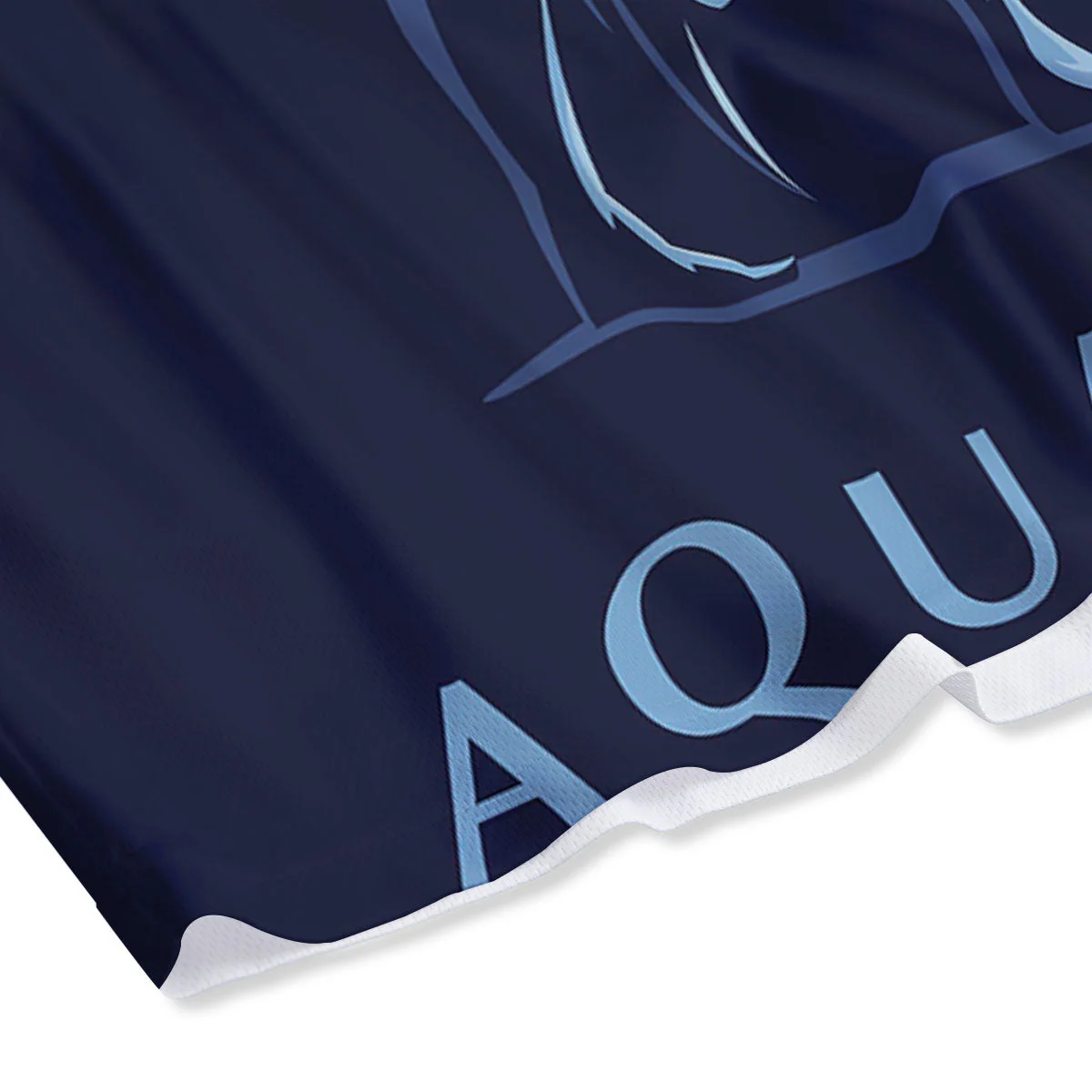 Constellation Aquarius Print Mesh Shorts - Image 4