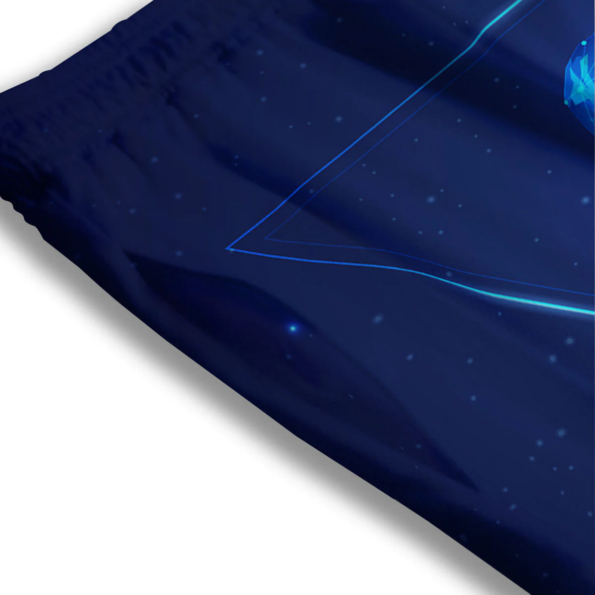 Constellation Virgo Print Mesh Shorts - Image 3