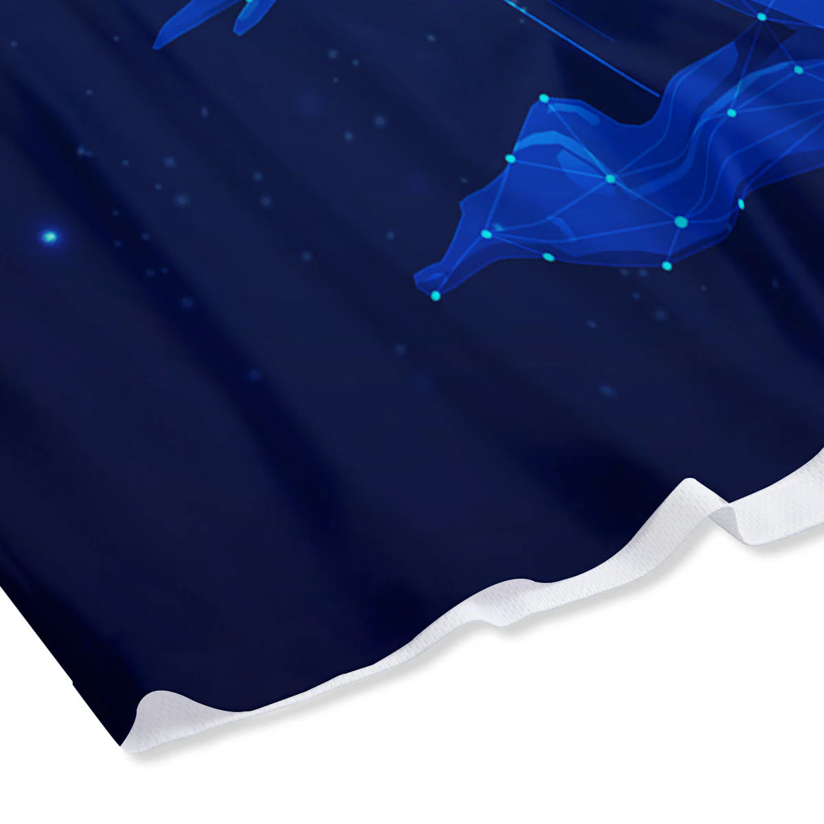 Constellation Virgo Print Mesh Shorts - Image 4