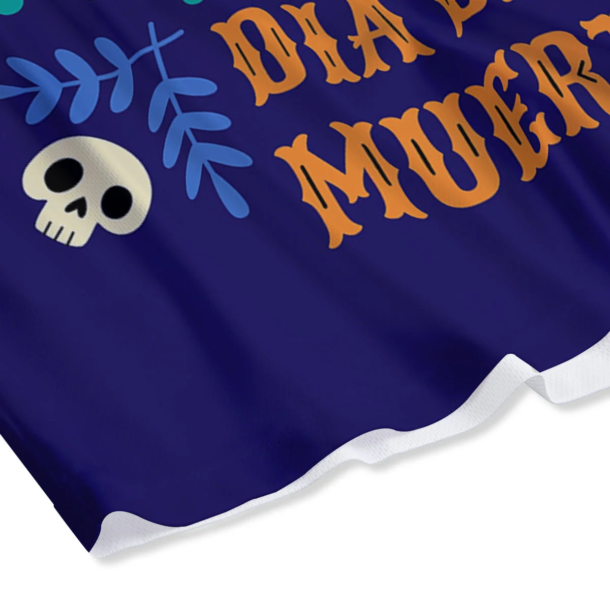 Day Of The Dead Cinco de Mayo Print Mesh Shorts - Image 4