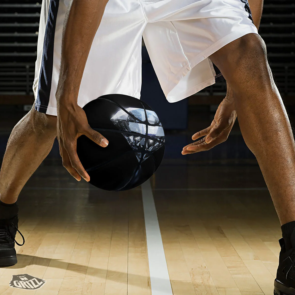Diamond Print Basketball - Image 3