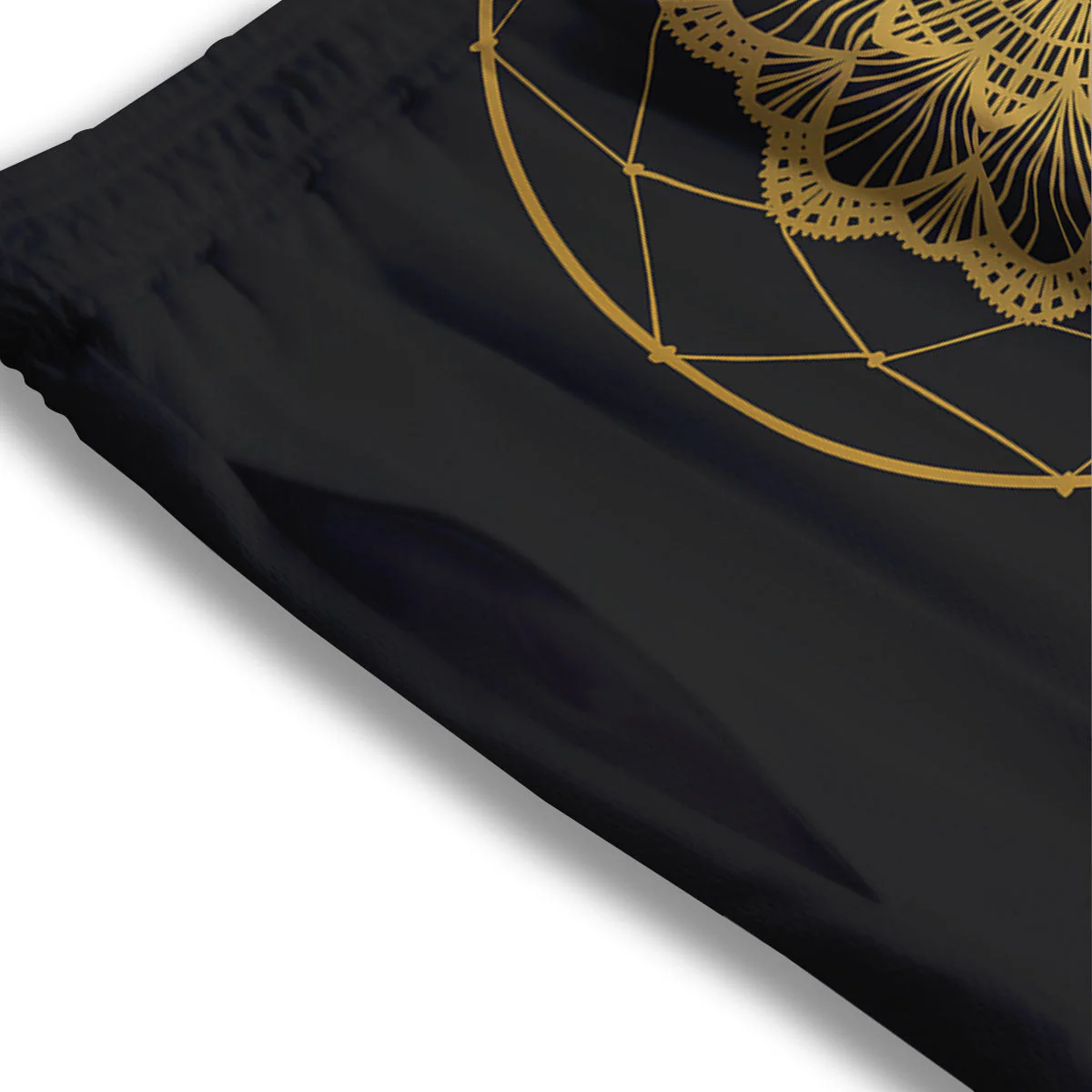 Dream Catcher Indian Tribal Print Mesh Shorts - Image 3