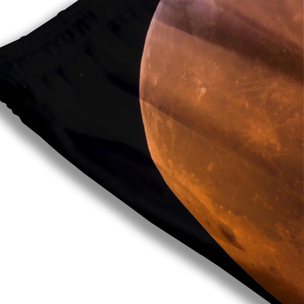 Eclipse Total Lunar Print Mesh Shorts - Image 3