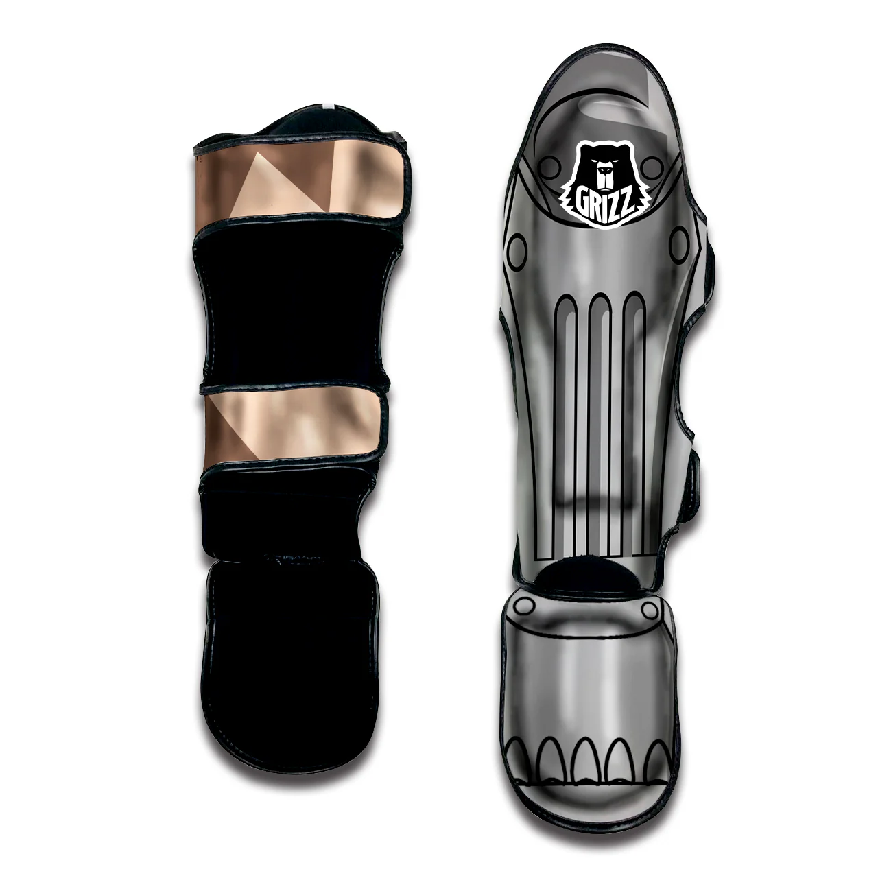 Elric Muay Thai Shin Guards - Image 3