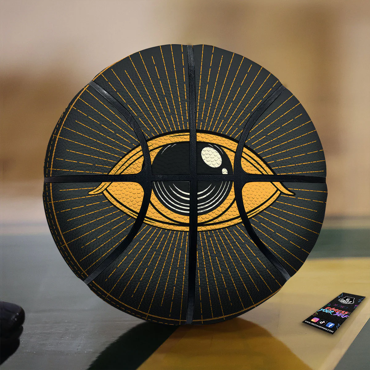 Eye Of Providence Illuminati Print Basketball