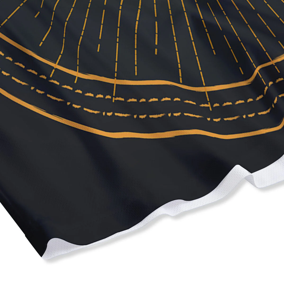 Eye Of Providence Illuminati Print Mesh Shorts - Image 4