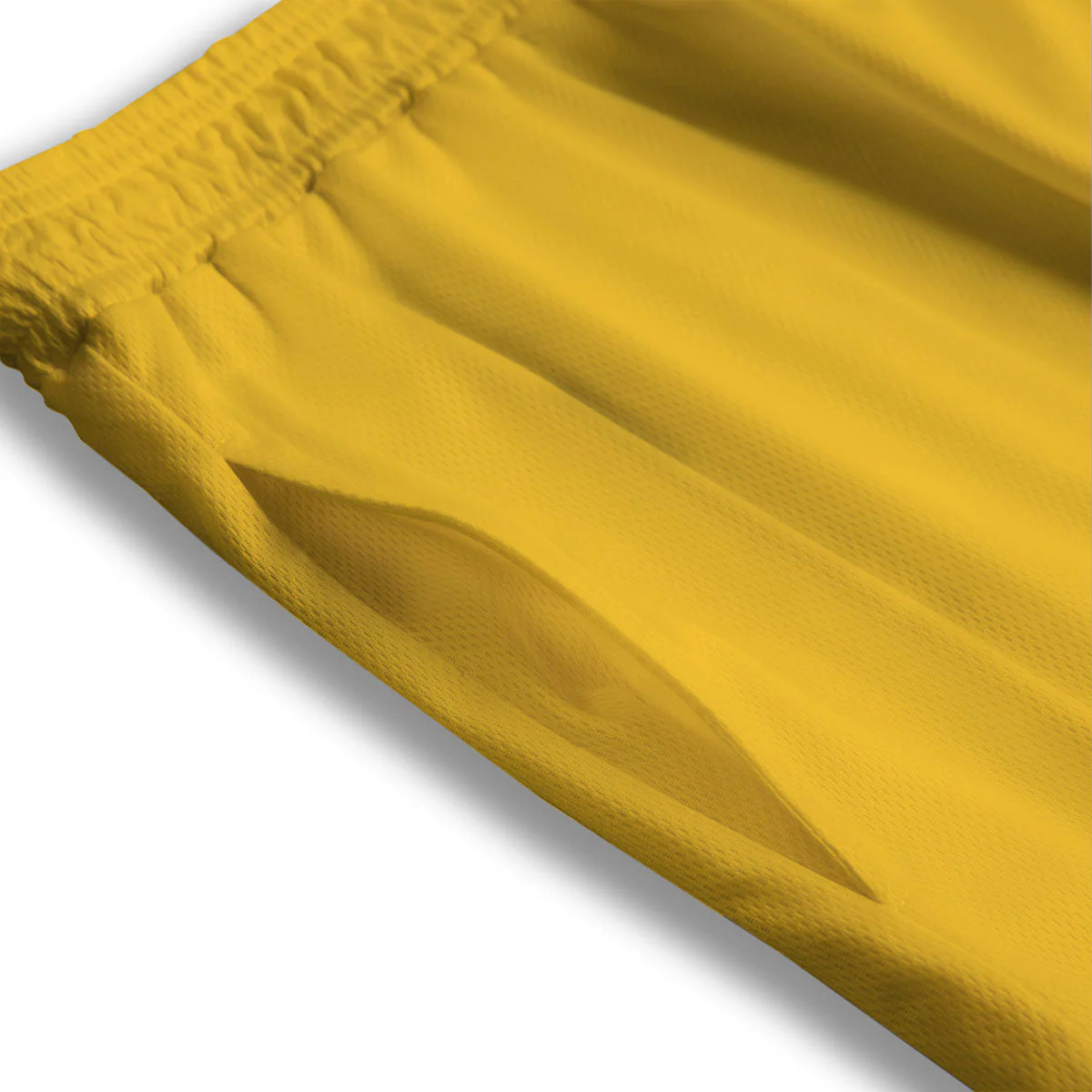 Fishing Hooks Print Mesh Shorts - Image 3