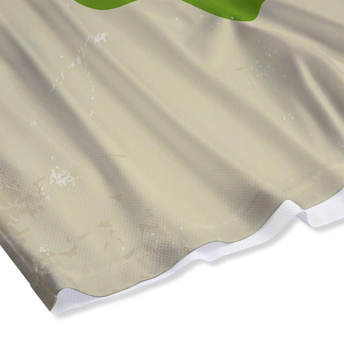 Four Leaf Clovers Irish Print Mesh Shorts - Image 4