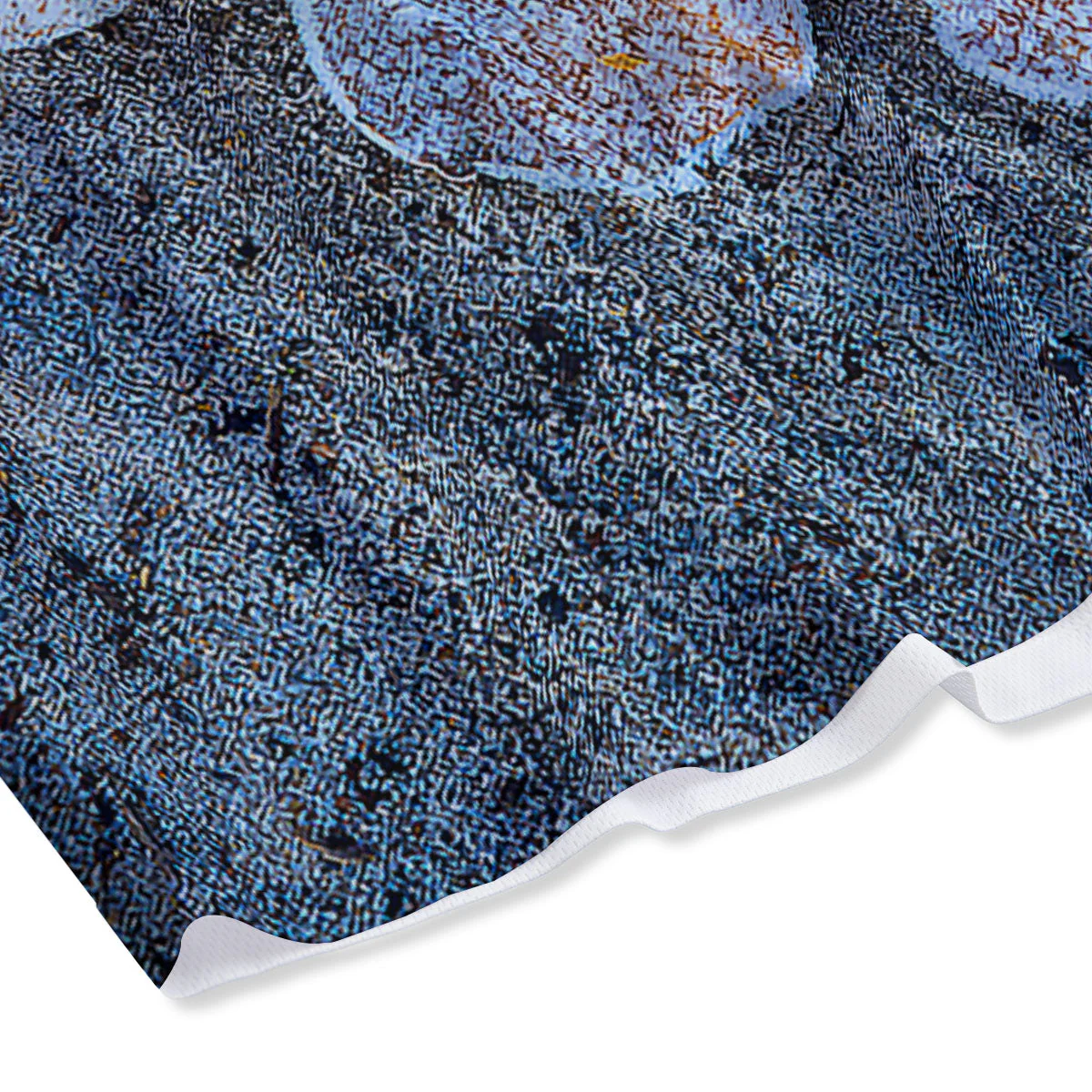 Frozen Leaf Oak Print Mesh Shorts - Image 4