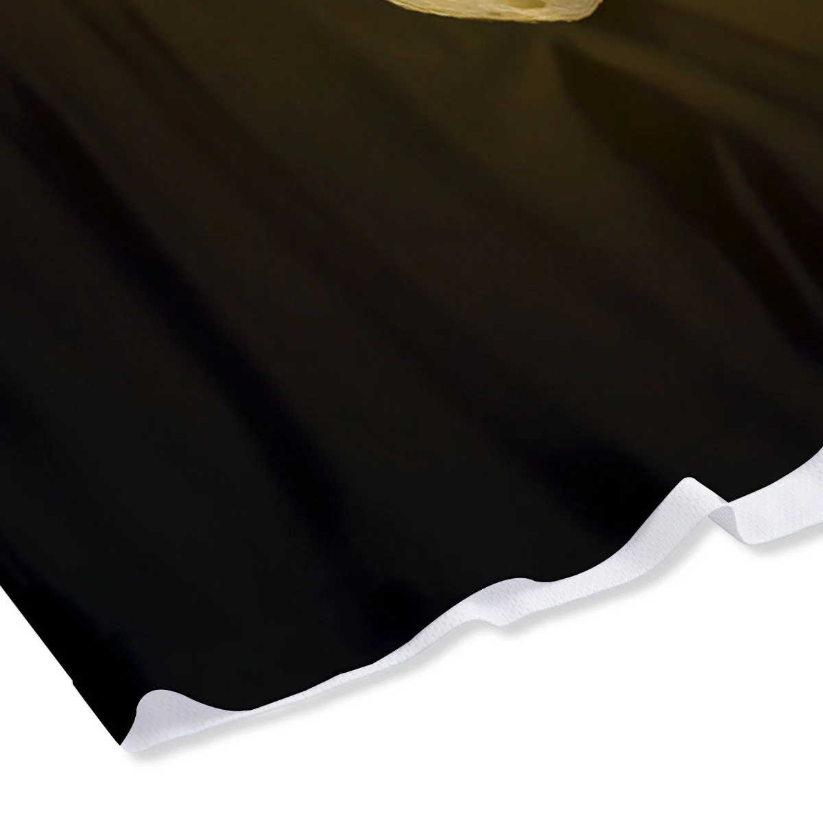 Full Moon Night Sky Print Mesh Shorts - Image 4
