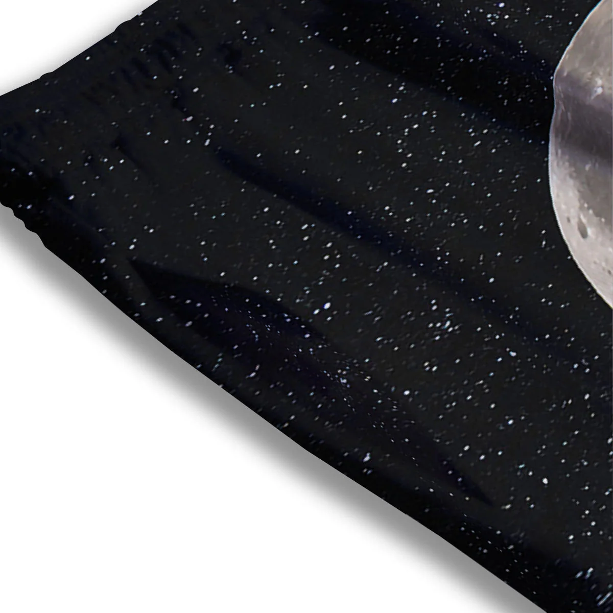 Full Moon Print Mesh Shorts - Image 3