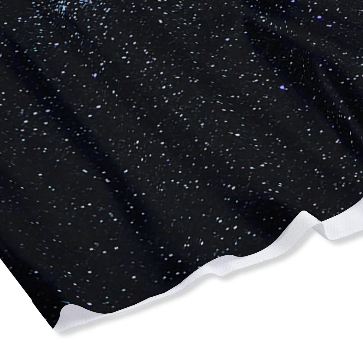 Full Moon Print Mesh Shorts - Image 4