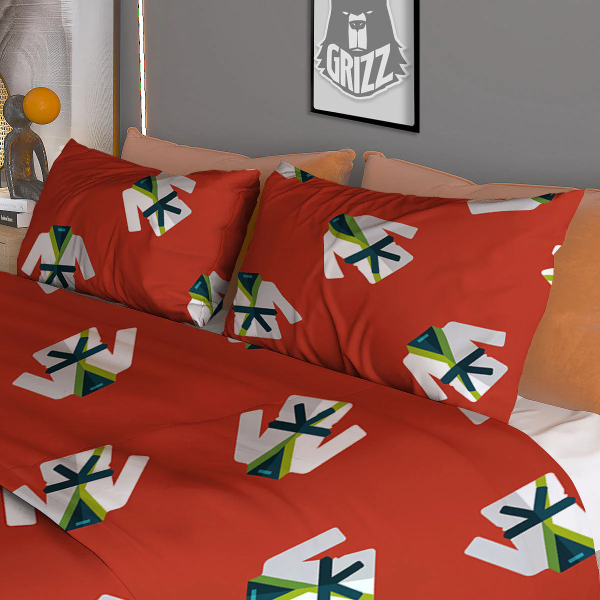 Gi Karate Print Pattern Duvet Cover Bedding Set - Image 3