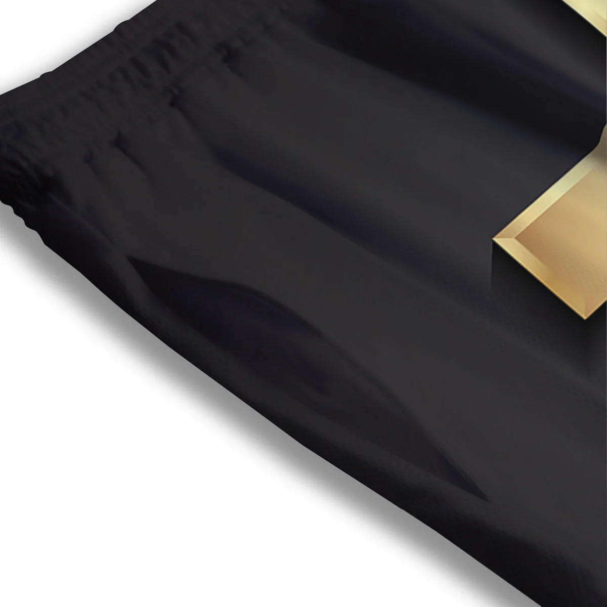 Golden Cross Classic Print Mesh Shorts - Image 3