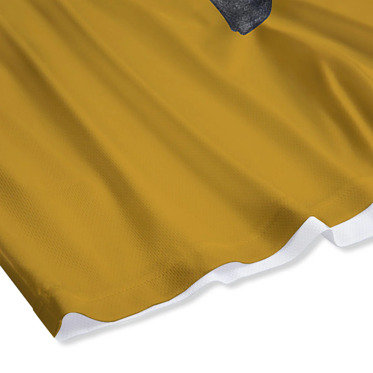 Golden Retriever With Glasses Print Mesh Shorts - Image 4