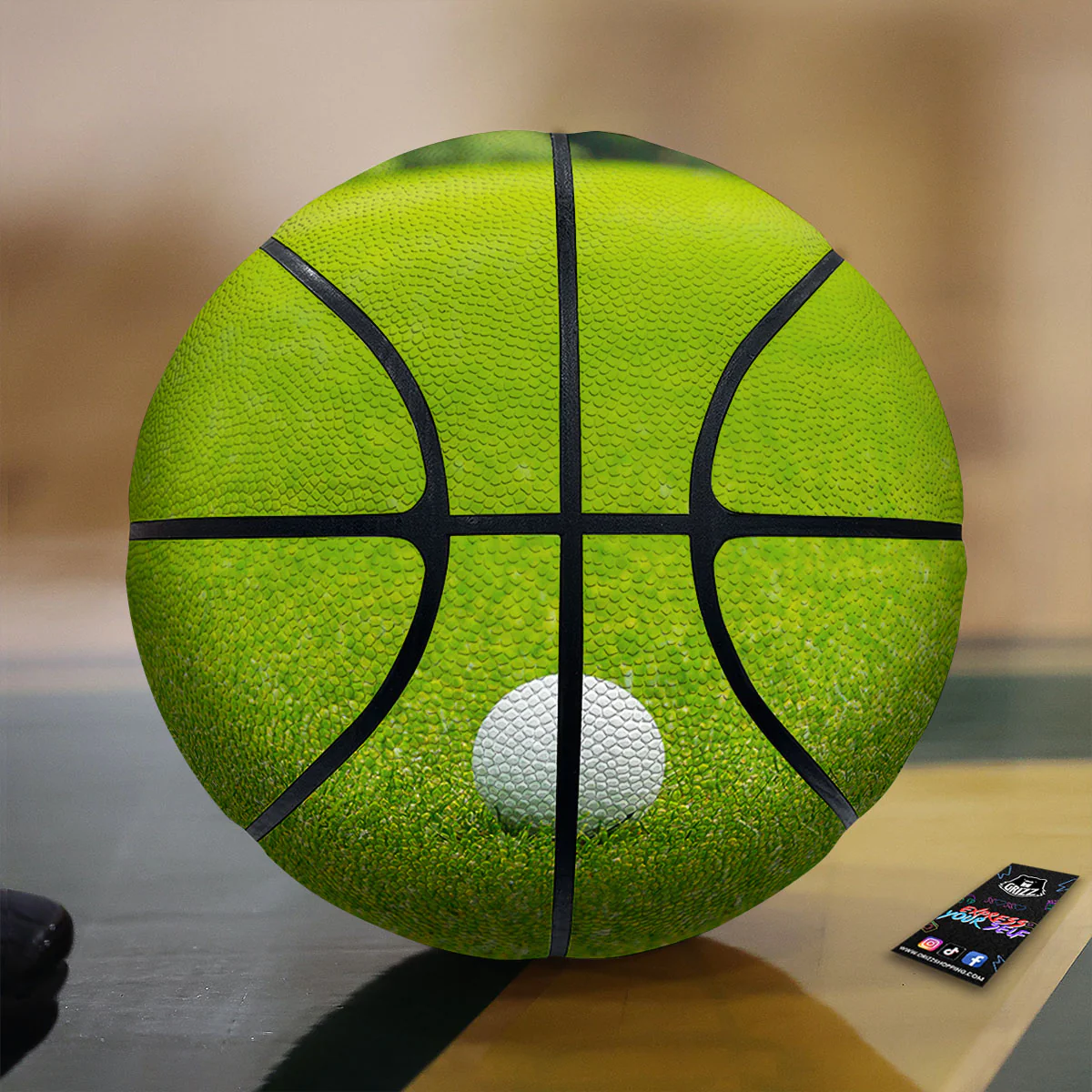 Golf Area Print Basketball