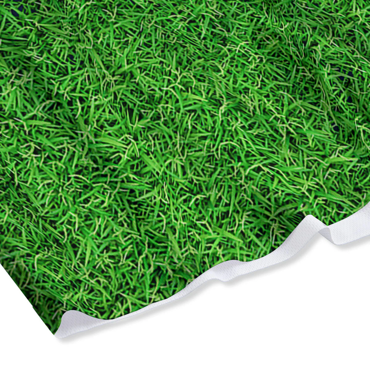 Golf Grass Print Mesh Shorts - Image 4