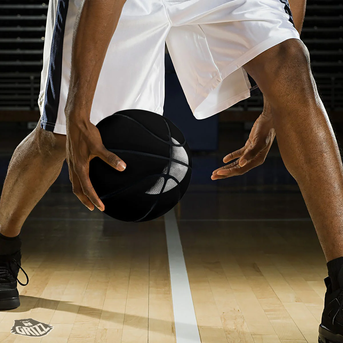 Half Moon Print Basketball - Image 3