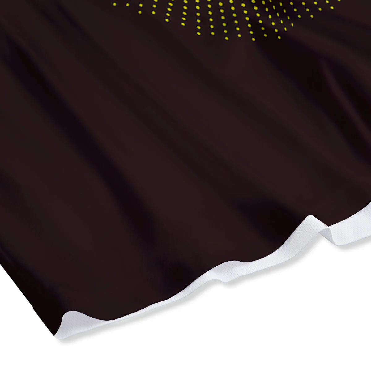 Halftone Sun Dot Print Mesh Shorts - Image 4