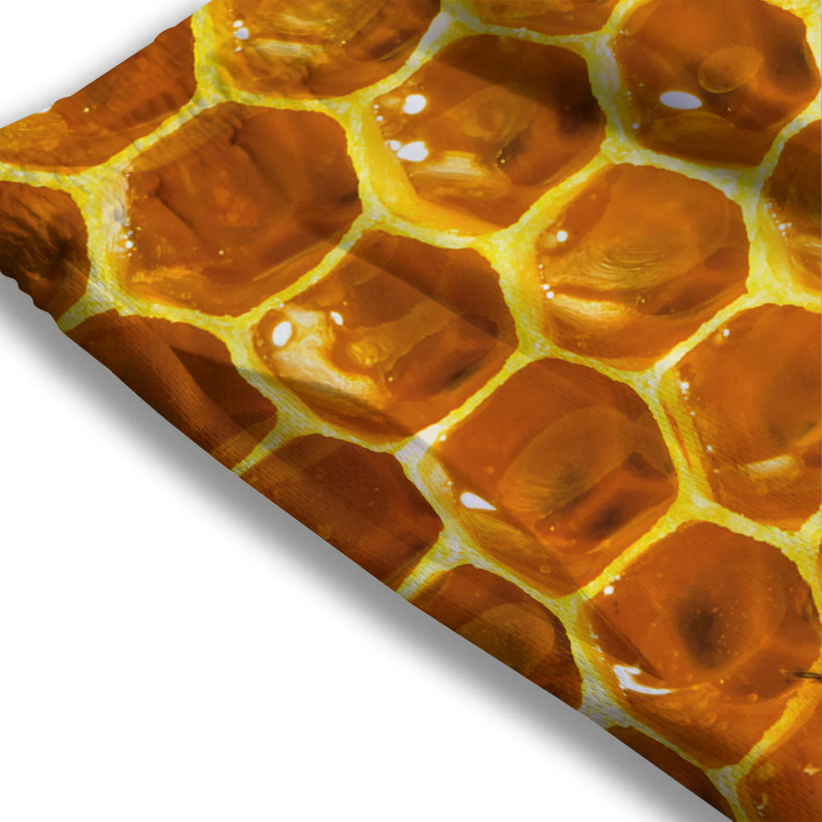 Hive Honey Bee Print Mesh Shorts - Image 3