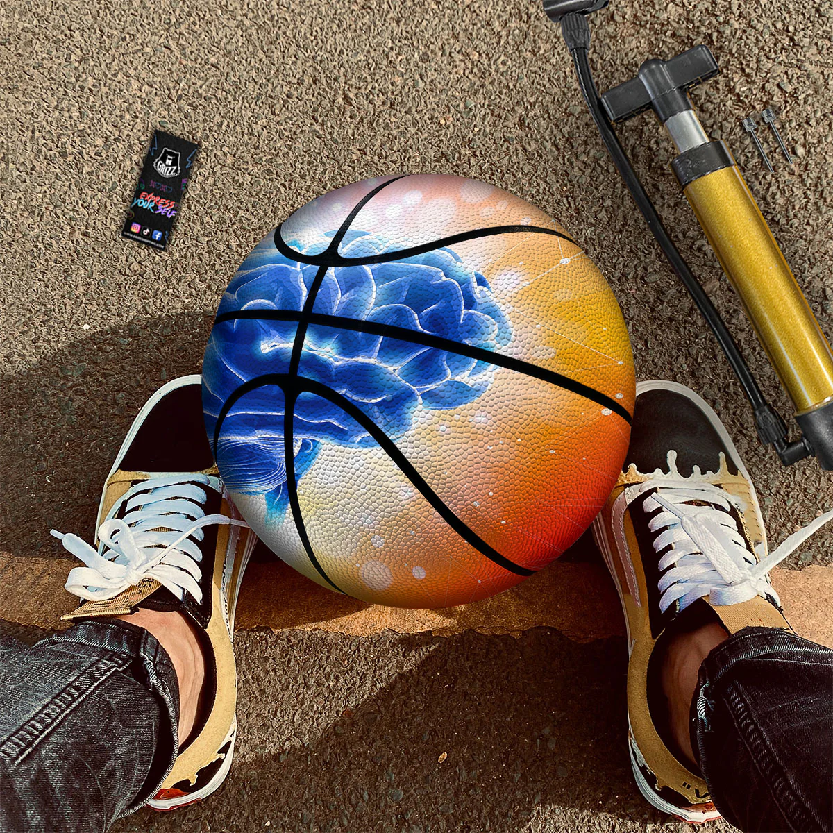 Human Brain Basketball - Image 2