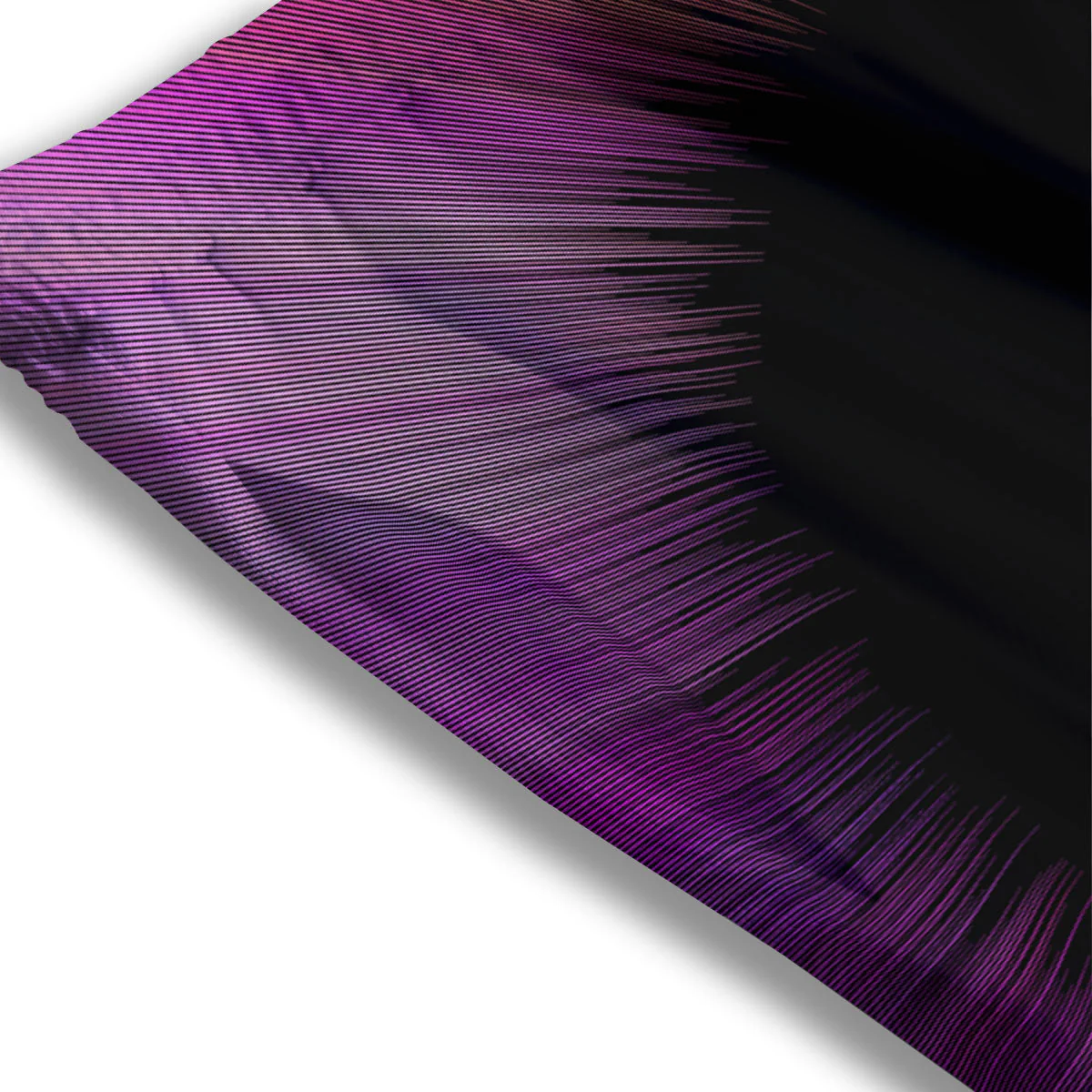 Hyperspace Purple Print Mesh Shorts - Image 3