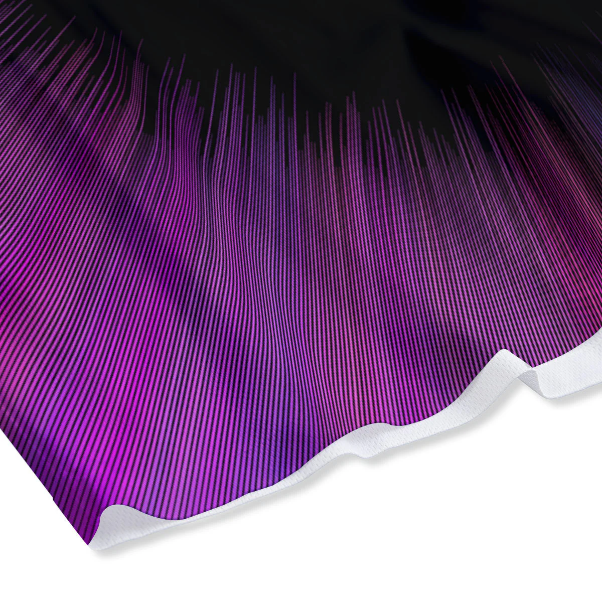 Hyperspace Purple Print Mesh Shorts - Image 4