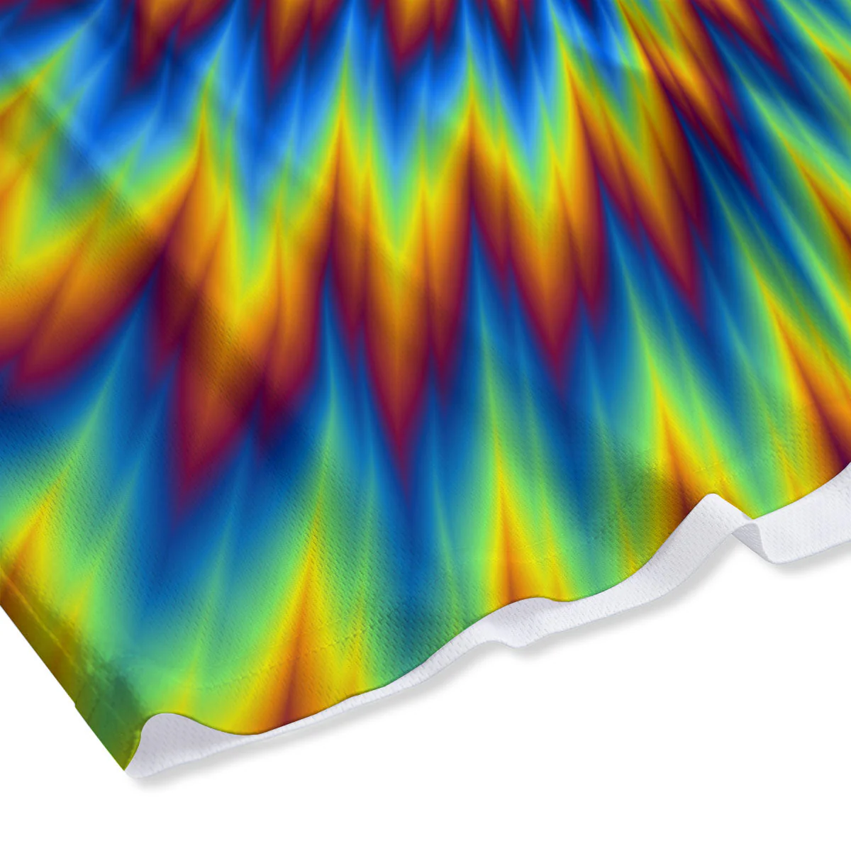 Illusion Optical Psychedelic Expansion Mesh Shorts - Image 4